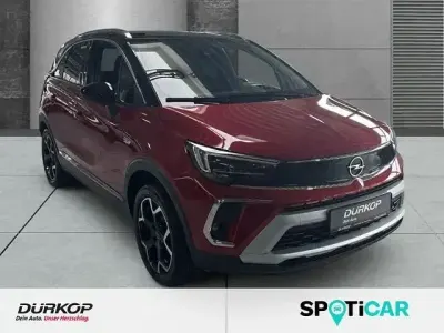 Gebraucht Opel Crossland Ultimate 131 PS (96 kW) 2022 Rot SUV