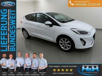 Gebraucht Ford Fiesta Cool & Connect 101 PS (74 kW) 2019 Weiß Kleinwagen