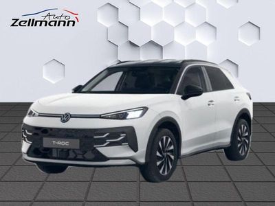Nouă VW T-Roc Life 116 CP (85 kW) 2026 Alb SUV