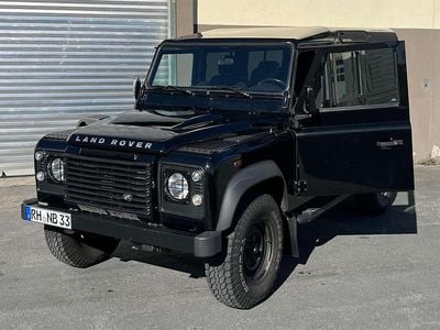 Gebraucht Land Rover Defender 122 PS (89 kW) 2011 Schwarz SUV