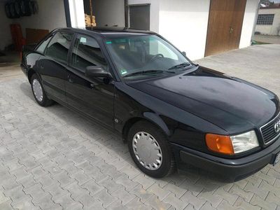 Blau Gebraucht 1990 Audi 100 Limousine | 7.400 €