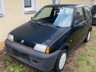 Gebraucht Fiat Cinquecento 40 PS (29 kW) 1996 Schwarz Kleinwagen