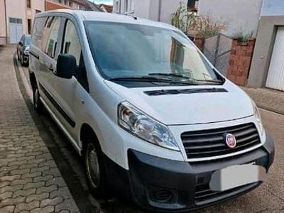 Gebraucht Fiat Scudo 120 PS (88 kW) 2012 Weiß Van