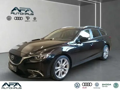 Occasion Mazda 6 Kizoku 165 ch (121 kW) 2017 Noir Break