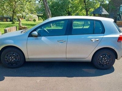 Occasion VW Golf VI Comfortline 102 PK (75 kW) 2009 Zilver Hatchback