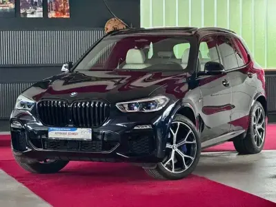 Gebraucht BMW X5 M Sport 265 PS (194 kW) 2018 Schwarz SUV