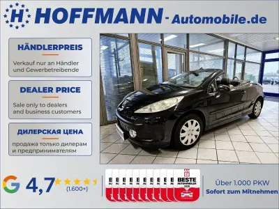 Gebraucht Peugeot 207 120 PS (88 kW) 2009 Schwarz (metallic) Cabrio
