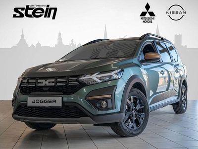 Neu Dacia Jogger Extreme 110 PS (80 kW) 2025 Gruen Van / Kleinbus