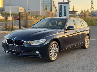 Gebraucht BMW 316 Sport Line 136 PS (100 kW) 2014 Blau Limousine