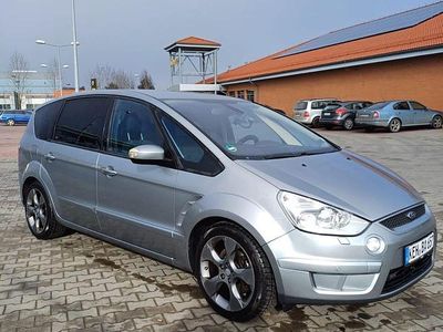 Gebraucht Ford S-MAX S 220 PS (161 kW) 2008 Silber Van / Kleinbus