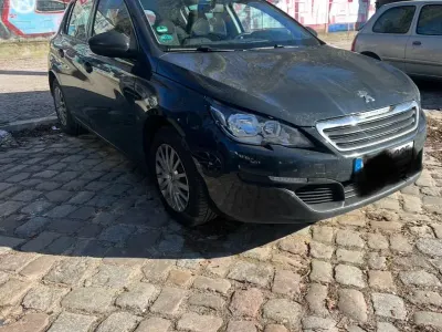 Gebraucht Peugeot 308 2014 Grau Limousine