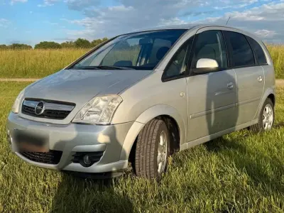 Gebraucht Opel Meriva 90 PS (66 kW) 2008 Grau Van / Kleinbus