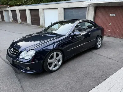 Gebraucht Mercedes CLK350