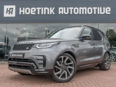 Gebraucht Land Rover Discovery 5 HSE Luxury 241 PS (177 kW) 2017 Grau SUV