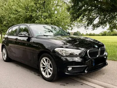 Używany BMW 116 Advantage 109 KM (80 kW) 2015 Czarny Hatchback