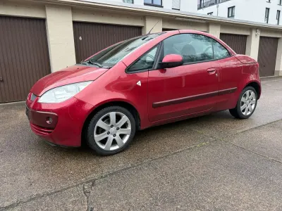 Gebraucht Mitsubishi Colt Invite 109 PS (80 kW) 2006 Rot Cabrio