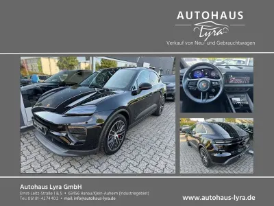 Gebraucht Porsche Macan 4 Electric 380 kW (517 PS) 2025 Schwarz SUV