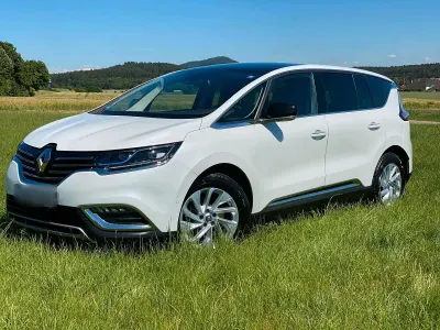 Gebraucht Renault Espace 200 PS (147 kW) 2017 Weiß Van / Kleinbus