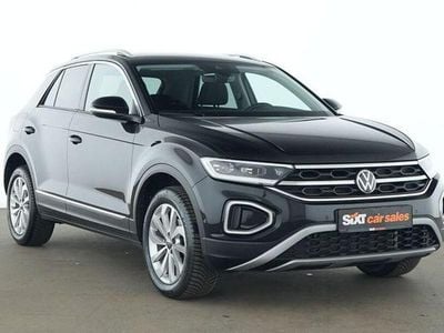 Schwarz Gebraucht 2024 VW T-Roc Style SUV | 26.660 € (Guter Preis)