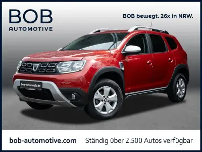 Gebraucht Dacia Duster 131 PS (96 kW) 2021 Rot SUV