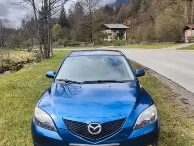Gebraucht Mazda 3 105 PS (77 kW) 2006 Blau Kleinwagen