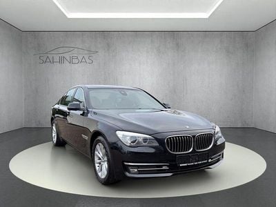 Begagnad BMW 730 Sport Line 258 HK (189 kW) 2012 Svart Sedan