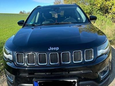 Gebraucht Jeep Compass 170 PS (125 kW) 2019 Schwarz SUV