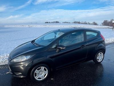 Gebraucht Ford Fiesta 82 PS (60 kW) 2010 Schwarz Kleinwagen