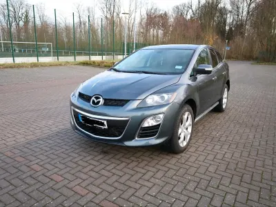 Gebraucht Mazda CX-7 Center-Line 173 PS (127 kW) 2011 Blau SUV