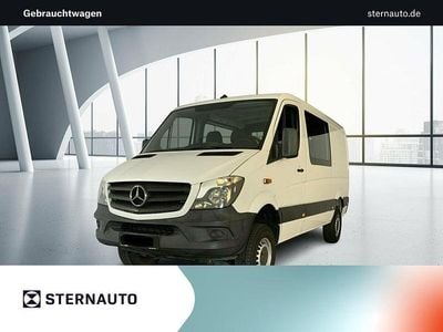 Gebraucht Mercedes Sprinter 163 PS (119 kW) 2018 Arktikweiß Van
