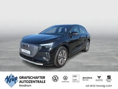 Gebraucht Audi Q4 e-tron Sport 150 kW (204 PS) 2023 Schwarz SUV