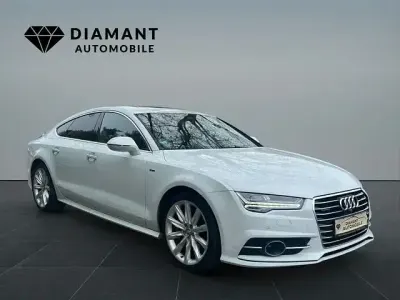 Używany Audi A7 Sportback Competition 326 KM (239 kW) 2018 Biały Hatchback