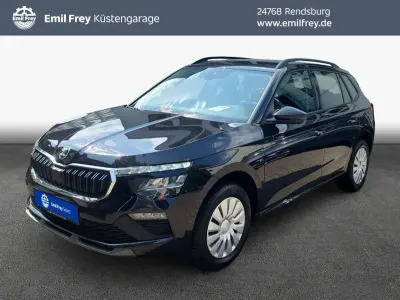 Gebraucht Skoda Kamiq Selection 116 PS (85 kW) 2025 Schwarz SUV