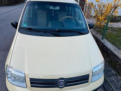 Gebraucht Fiat Panda 54 PS (39 kW) 2009 Gelb Kleinwagen
