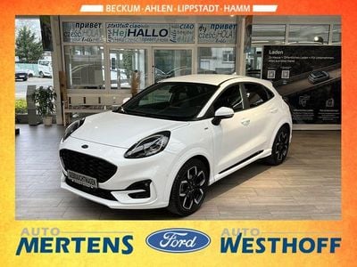 Weiß Gebraucht 2021 Ford Puma ST-Line X SUV | 16.490 € (Fairer Preis)