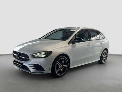 Usata Mercedes B250e AMG line 218 CV (160 kW) 2022 Argento Monovolume