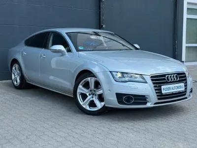 Gebraucht Audi A7 Sportback Ambiente 204 PS (150 kW) 2011 Eissilber Kleinwagen