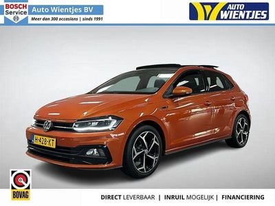 Gebraucht VW Polo Highline 95 PS (69 kW) 2020 Orange Limousine