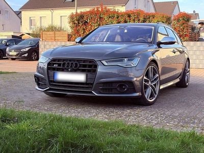 Usata Audi S6 Ambiente 450 CV (330 kW) 2018 Grigio Station wagon