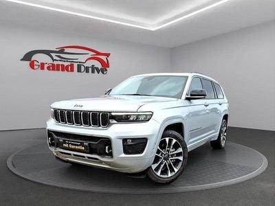 Silber Gebraucht 2022 Jeep Grand Cherokee Overland SUV | 38.990 €