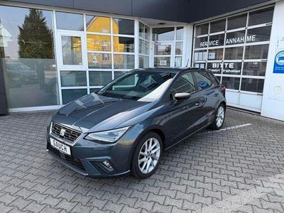 Gebraucht Seat Ibiza FR 110 PS (80 kW) 2023 Grau Kleinwagen