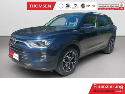 Gebraucht SsangYong Korando Quartz 163 PS (119 kW) 2023 Blau SUV