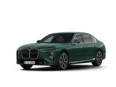 Neu BMW 740 M Sport 400 PS (294 kW) 2026 Vancouver green Limousine