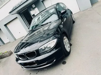 Second-hand BMW 116 116 CP (85 kW) 2010 Negru Hatchback