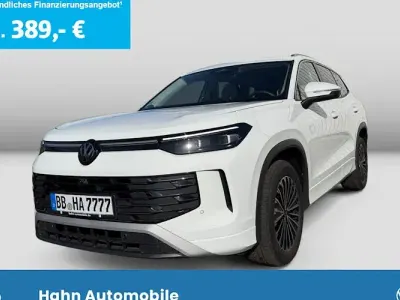 Gebraucht VW Tayron Elegance 150 PS (110 kW) 2025 Weiß SUV