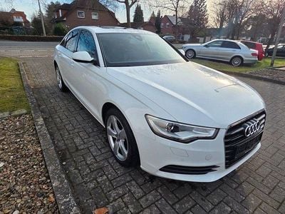 Gebraucht Audi A6 Ambiente 177 PS (130 kW) 2014 Weiß Limousine