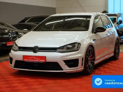 Używany VW Golf VII R 300 KM (220 kW) 2014 Biały Sedan/Limuzyna