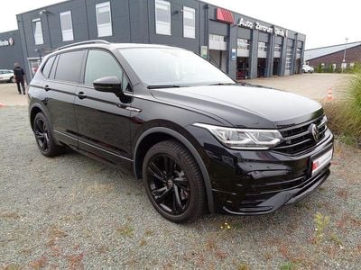 Usata VW Tiguan Allspace R-line 190 CV (139 kW) 2024 Nero SUV