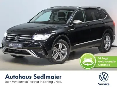 Gebraucht VW Tiguan Allspace Elegance 245 PS (180 kW) 2024 Schwarz SUV