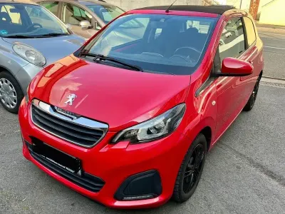 Gebraucht Peugeot 108 Active 69 PS (50 kW) 2015 Rot Kleinwagen